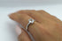 Divya दिव्या | Bergkristall | Ring | Silber | Rhodiniert